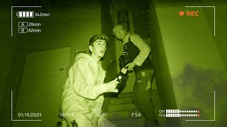 A Real Ghost Hunter Investigated My Haunted House.. **SHOCKING FOOTAGE**