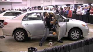 Auto Tint Application