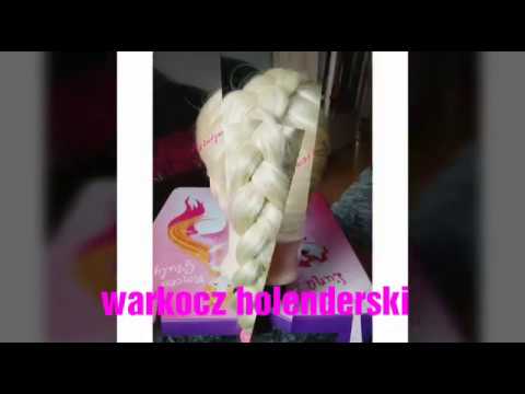 Warkocz holenderski dobierany