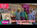 Barney Simple And Beautiful A Rainbow Instrumental