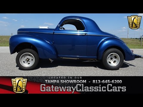 922 TPA 1941 Willys Coupe 385 GM Crate Richmond T-10 4speed