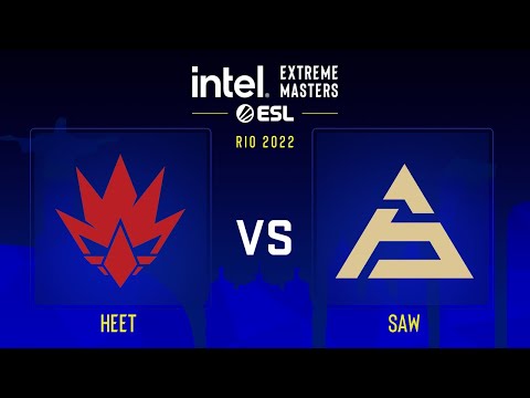 HEET vs sAw | Map 3 Dust2 | IEM Road to Rio 2022 Europe RMR B