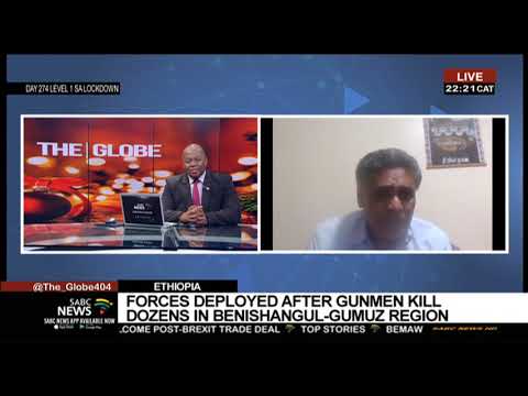 Ethiopian authorities say 42 armed men have been killed following a massacre of ethnic groups