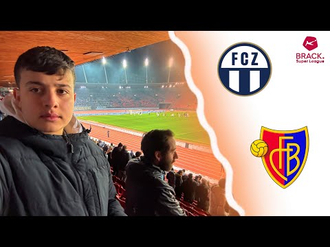 FC Zürich Vs FC Basel | Schweizer Klassiker 🔥