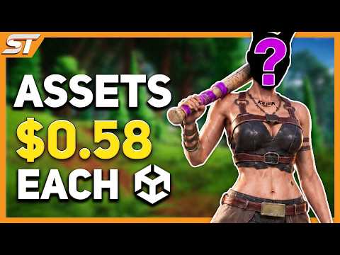 Unbelievable $0.58 Unity Assets! (Unity Power House Bundle 2026)