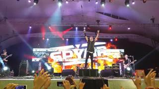 20160827 SPYAIR - "This Is How We Rock" in No Fear Festival 2016