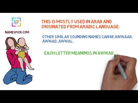 The Meaning of Awwab