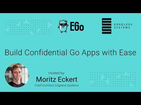 Build Confidential Go Apps with Ease