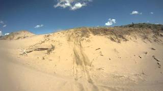 preview picture of video 'St Anthony's sand dunes GOPR0004'
