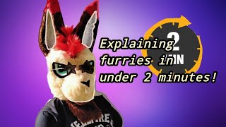 What is a Furry 🐾  (explained in under 2 minutes)