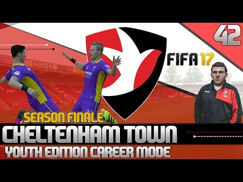 FIFA 17 Youth Edition Career Mode - Cheltenham Town - Ep42