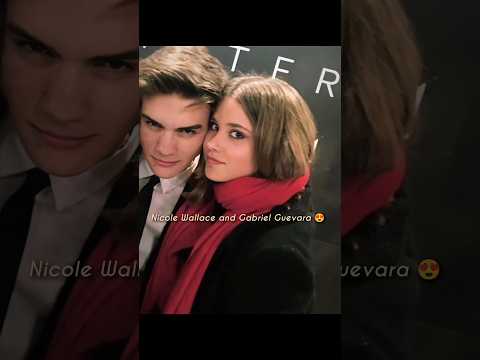 Nicole Wallace and Gabriel Guevara 😍😍❤️ From 2018 to 2023 🥺