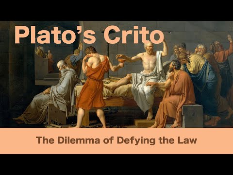 Plato vs Crito: The Dilemma of Defying the Law | The Stuff of Life