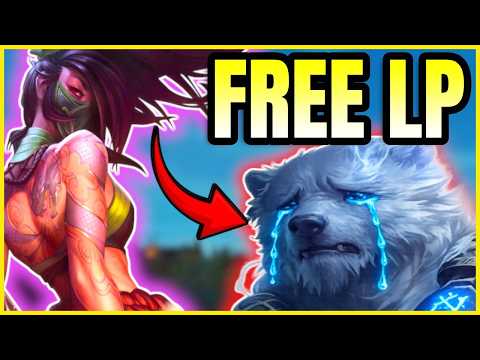 You Should ALWAYS Pick Akali Into Volibear