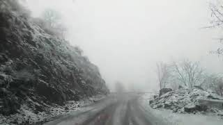 preview picture of video 'Pirchinasi visit today snowfall || pk Tour Planner Islamabad Pakistan || Road Trip January 22 2019'