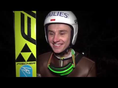 Klemens Murańka po kwalifikacjach w Oberstdorfie [29.12.2016]