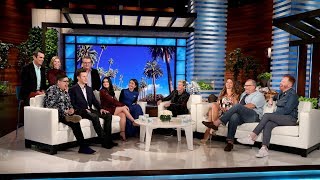 Eric Stonestreet Attempts to Scare His 'Modern Family' Castmates video