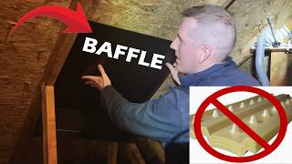 Attic Baffle Installation Guide | Fix Ventilation & Stop Moisture Problems