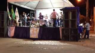 preview picture of video 'Festa da Igreja de Cristo em Felipe Guerra - 2013 - Banda Êxodo'