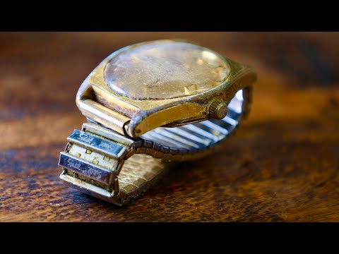 How much Gold can I recover from a gold plated watch - full restoration 1960s In house tissot pr516