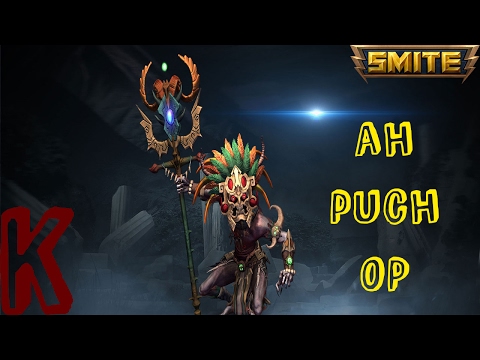 Smite - Ah Puch OP