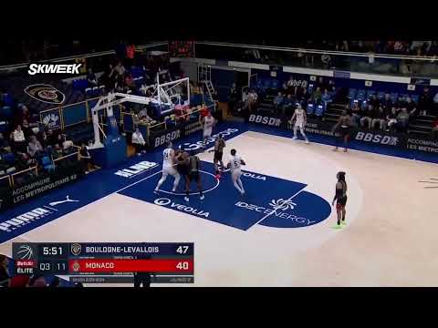 Paulius Sorokas - 2023-24 Highlights vs. AS Monaco