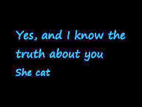U2-An Cat Dubh (Lyrics)