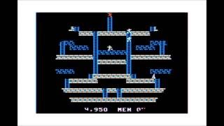 Gold Runner II for the TRS-80 CoCo