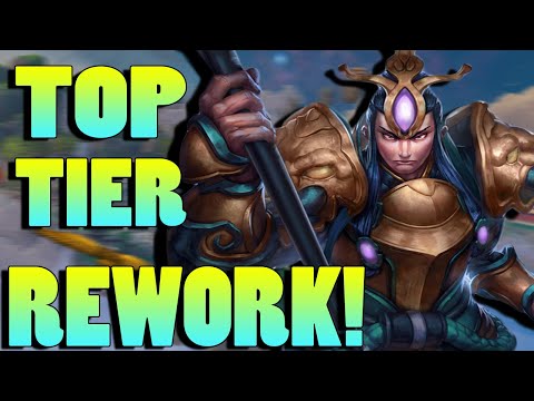 ERLANG SHEN REWORK MAKES HIM SO STUPID IN DUEL - Masters Ranked Duel - SMITE