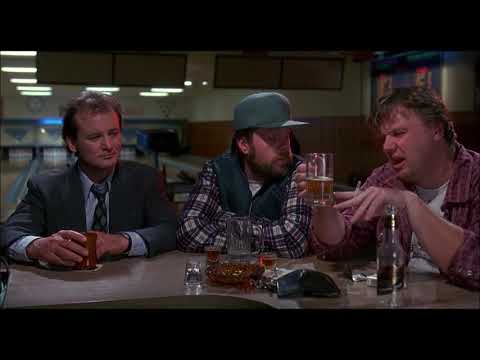 That sums it up for me - Groundhog Day (1993), bar scene