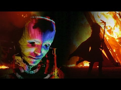 Burning Man in Africa aka AfrikaBurn - Frack Off