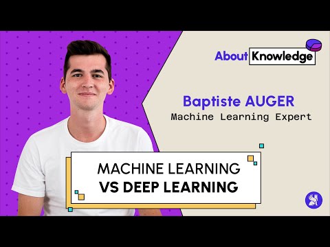 Machine Learning VS Deep Learning : Quelles différences ?
