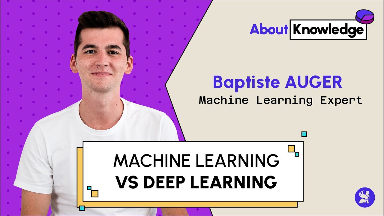 Machine Learning VS Deep Learning - Différences Expliquées