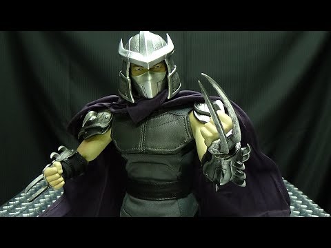 DreamEx Teenage Mutant Ninja Turtles SHREDDER: EmGo's TMNT Reviews N' Stuff