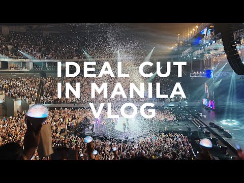 SEVENTEEN - IDEAL CUT IN MANILA 2018 (VLOG)