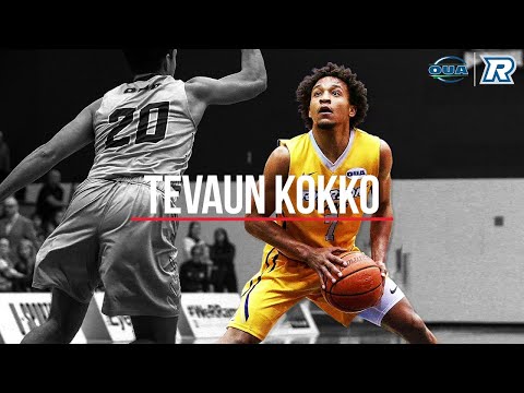 Tevaun Kokko Finland Koriisliga Highlights 2021-22