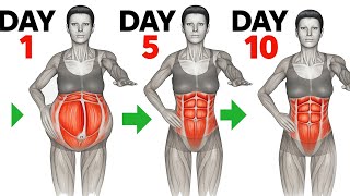 ➜ Shrink Your Waist 2 Inches with This 30-Min Belly Fat Workout for Women | Burn Fat at Home Today