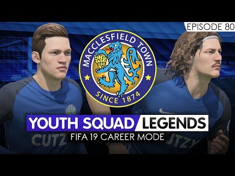 FIFA 19 CAREER MODE (Ep 80) | Macclesfield RTG | Youth Academy [YOUTH SQUAD LEGENDS] - TITLE & TETE!