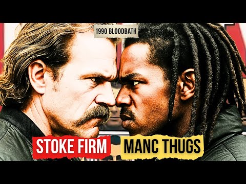 The Night Manchester Gang Stormed Stoke Nightclub with Axes