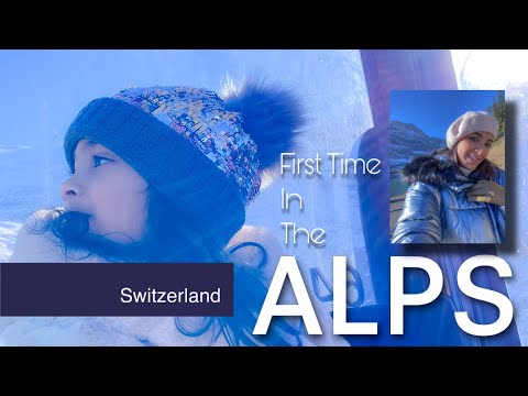 First Time In The Swiss Alps | Engelberg Titlis Rotair Cable Car Experience | One Day In Switzerland