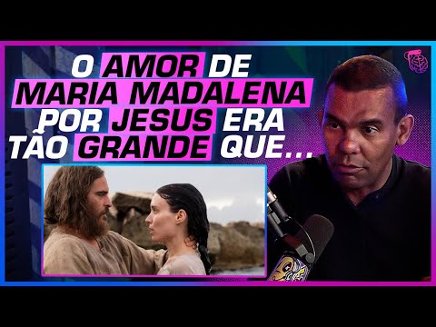 A EVOLUÇÃO de MARIA MADALENA com JESUS CRISTO - RODRIGO SILVA E FABIANA BERTOTTI