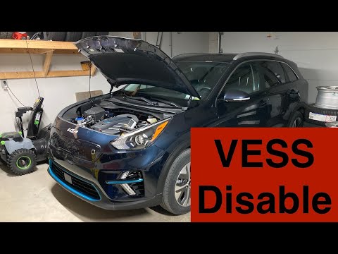 '19-22 Kia Niro EV VESS Disable (Bumper method)