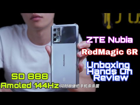 Nubia RedMagic 6R Unboxing | Camera Test | Gaming Test | Antutu Test | Review | Tech4Life