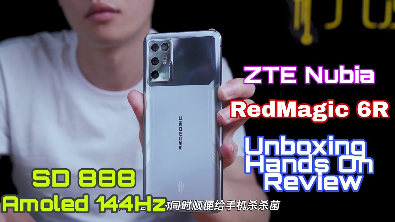 Nubia RedMagic 6R Unboxing | Camera Test | Gaming Test | Antutu Test | Review | Tech4Life