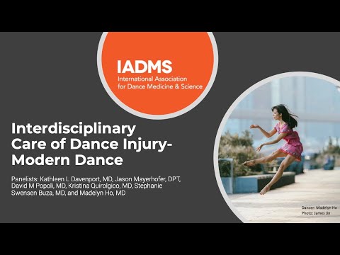 Image - Interdisciplinary Care of Dance Injury - Modern Dance