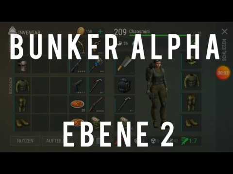 BUNKER ALPHA - EBENE 2 - FÜR ANFÄNGER [Ton an]