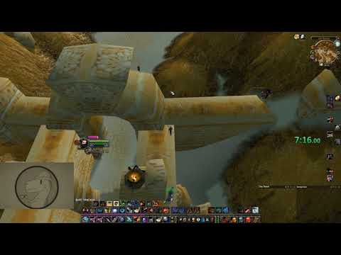 Classic WoW: Zul'Farrak Graveyard solo Hunter