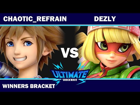 USW 117 - Chaotic_Refrain (Sora) VS dezly (Min Min) - Winners Bracket - SSBU Ultimate