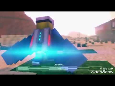 Minecraft-casa sotto un albero in compagnia di creeper #1