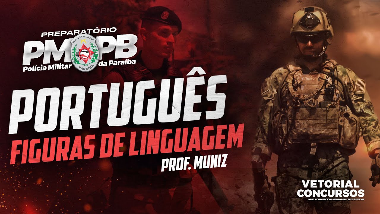 25 QUESTÕES IBFC | FIGURAS DE LINGUAGEM | PROF MUNIZ | VETORIAL CONCURSOS